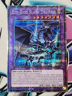 MP25-EN031 Red-Eyes Slash Dragon Starlight Rare 1st Edition YuGiOh Card - Image 1