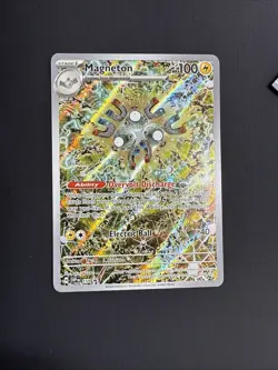 FREE SHIPPING Magneton SV: Scarlet & Violet Promo Cards - Pokemon NM 159 - Image 1