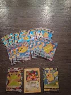 Pokemon Celebrations Lot of 19 Pikachu Cards - Image 1