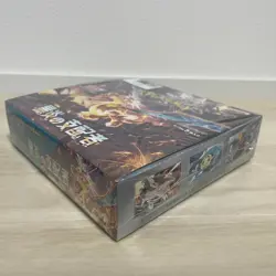 Pokemon Card Ruler of the Black Flame sv3 Booster Box Japanese w/3 promo pack - Image 5