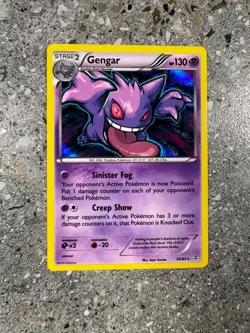 Pokemon TCG Cards Gengar 35/83 Generations Holo Rare NM - Image 1