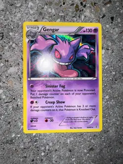 Pokemon TCG Cards Gengar 35/83 Generations Holo Rare NM - Image 3