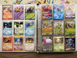 Pokemon Collection Binder Vintage Lot of Cards Holos WOTC E-Reader Promo - Image 2