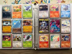 Pokemon Collection Binder Vintage Lot of Cards Holos WOTC E-Reader Promo - Image 3