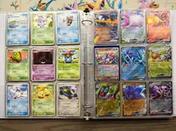 Pokemon Collection Binder Vintage Lot of Cards Holos WOTC E-Reader Promo - Image 4