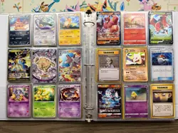 Pokemon Collection Binder Vintage Lot of Cards Holos WOTC E-Reader Promo - Image 5