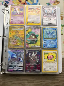 Pokemon Collection Binder Vintage Lot of Cards Holos WOTC E-Reader Promo - Image 1