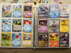 Pokemon Collection Binder Vintage Lot of Cards Holos WOTC E-Reader Promo - Image 2