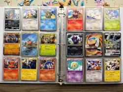 Pokemon Collection Binder Vintage Lot of Cards Holos WOTC E-Reader Promo - Image 3