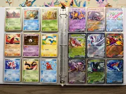 Pokemon Collection Binder Vintage Lot of Cards Holos WOTC E-Reader Promo - Image 4
