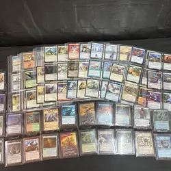 Magic the gathering card multiple sets inserts rares and extra - Image 1