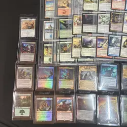 Magic the gathering card multiple sets inserts rares and extra - Image 2