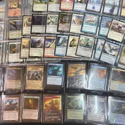 Magic the gathering card multiple sets inserts rares and extra - Image 3