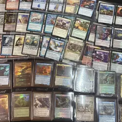 Magic the gathering card multiple sets inserts rares and extra - Image 4
