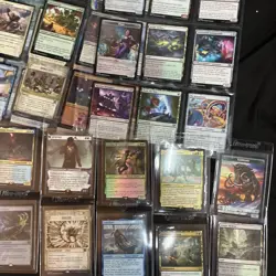 Magic the gathering card multiple sets inserts rares and extra - Image 5