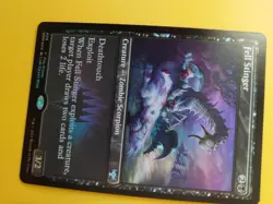 MTG Card. Fell Stinger x2 VOW FOIL Zombie Scorpion Play Promo 2 cards - Image 4