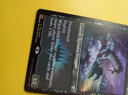 MTG Card. Fell Stinger x2 VOW FOIL Zombie Scorpion Play Promo 2 cards - Image 5