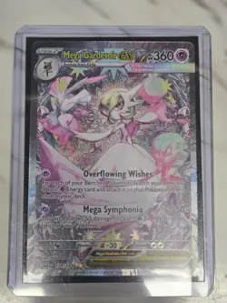 Mega Gardevoir EX 178/132 Mega Evolution Special Illustration Rare Pokemon Card - Image 1