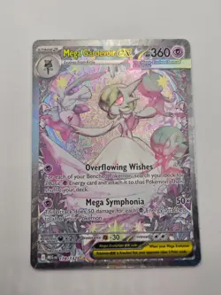 Mega Gardevoir EX 178/132 Mega Evolution Special Illustration Rare Pokemon Card - Image 2
