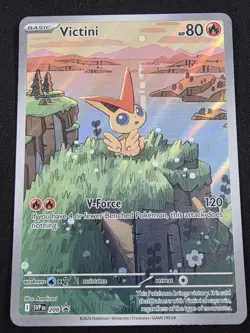 Victini 208 Sv: Scarlet & Violet Promo Cards Holo - Image 1
