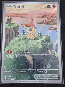 Victini 208 Sv: Scarlet & Violet Promo Cards Holo - Image 3