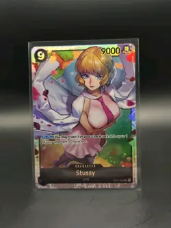 Stussy OP07-085 SR 500 Years Into The Future One Piece Card English - Image 1