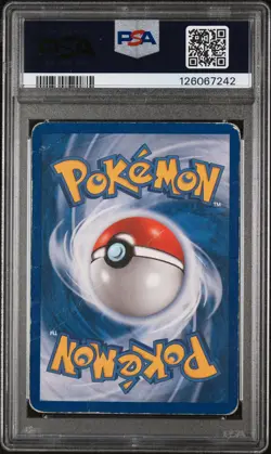 PSA 1 Lugia ex 105/115 EX Unseen Forces 2005 Holo Rare Pokemon Card TCG - Image 2