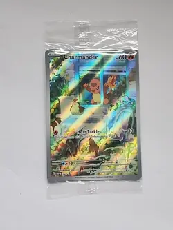 Charmander 044 (Pokemon Center Exclusive) SV: Scarlet & Violet Promo Card SEALED - Image 1