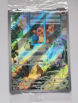 Charmander 044 (Pokemon Center Exclusive) SV: Scarlet & Violet Promo Card SEALED - Image 2