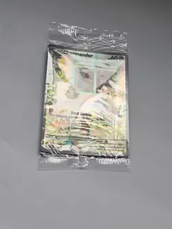 Charmander 044 (Pokemon Center Exclusive) SV: Scarlet & Violet Promo Card SEALED - Image 3