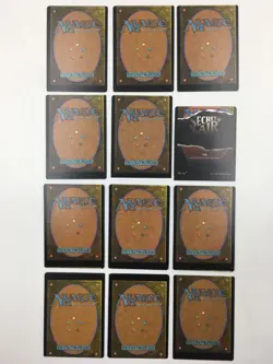 MTG Misprint/Miscut Card Lot - Magic The Gathering Miscut Card Lot - Image 2