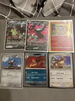 Pokemon Trading Card Game Assorted Holo Foil Cards Set - Image 1