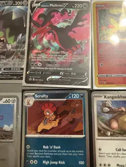 Pokemon Trading Card Game Assorted Holo Foil Cards Set - Image 3