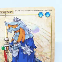 Chｰ19 Temple Knight Banga FINAL FANTASY Tactics Advance Card Game Collection - Image 3