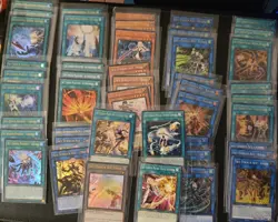 45 CARD SKY STRIKER DECK CORE ENGAGE ANCHOR LINKAGE HAYATE KAGARI YUGIOH PLAYSET - Image 1