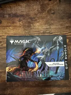 Magic The Gathering Final Fantasy Gift Bundle (MTG) - Image 1
