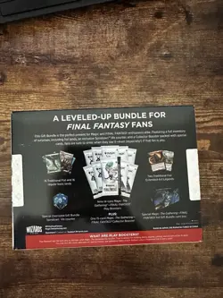 Magic The Gathering Final Fantasy Gift Bundle (MTG) - Image 3