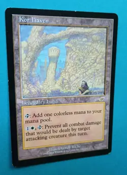 Magic the Gathering MTG Nemesis KOR HAVEN LP/EX R 2000! - Image 2