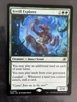 Icetill Explorer R Edge of Eternities 192 NM (Magic The Gathering) - Image 1