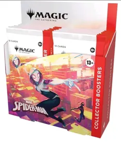 Magic: Marvel's SpiderMan Collector Booster Box PRESALE 9/26 Sealed MTG - Image 1