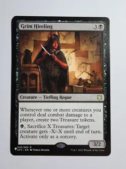 Grim Hireling The List Reprints Regular - Image 1