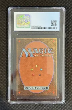 ***Strip Mine Tower*** MTG Antiquities Magic CGC 8Q++ NM/Mint - Image 2