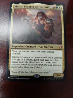 Marisi, Breaker of the Coil Commander The List - Image 1