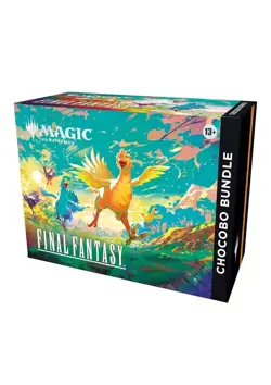 (TOP SELLER) Magic: The Gathering - Final Fantasy Chocobo Bundle - PRESALE - Image 1