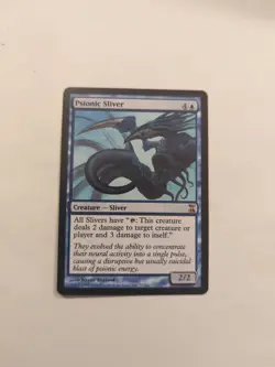 Psionic Sliver Time Spiral Regular NM MTG - Image 1