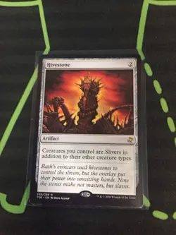 MTG Magic The Gathering Hivestone TSR Rare Artifact Sliver Tribal Commander - Image 1