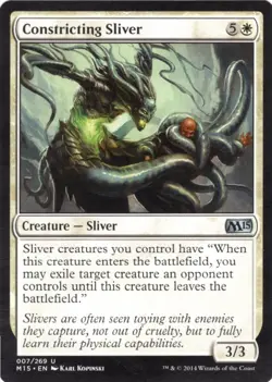 Constricting Sliver U Magic 2015 (M15) 7 NM - Image 1