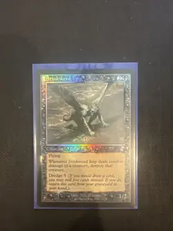 Stinkweed Imp (Retro Frame) FOIL Time Spiral Remastered NM - Image 2