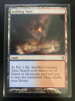 Scalding Tarn - Zendikar Damaged - Image 1