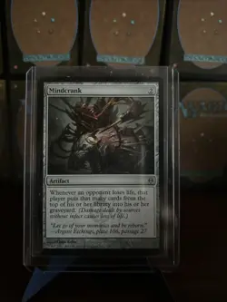 Magic The Gathering Mindcrank Iconic Masters Near Mint Condition ●110 - Image 1